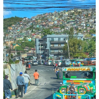 City og Baguio within the polluted basin